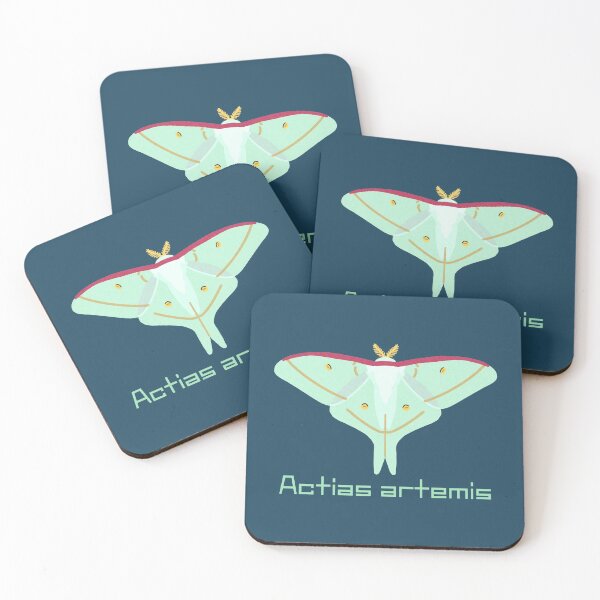 Item preview, Moon moth designed and sold by morisachi713.