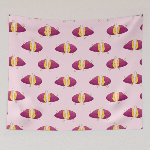 Item preview, Hot hot baked sweet potato designed and sold by Snacks-At-3.