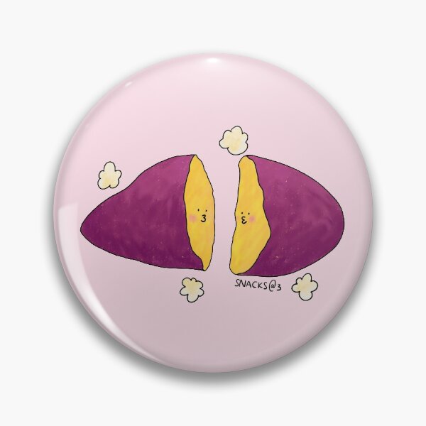 Item preview, Hot hot baked sweet potato designed and sold by Snacks-At-3.