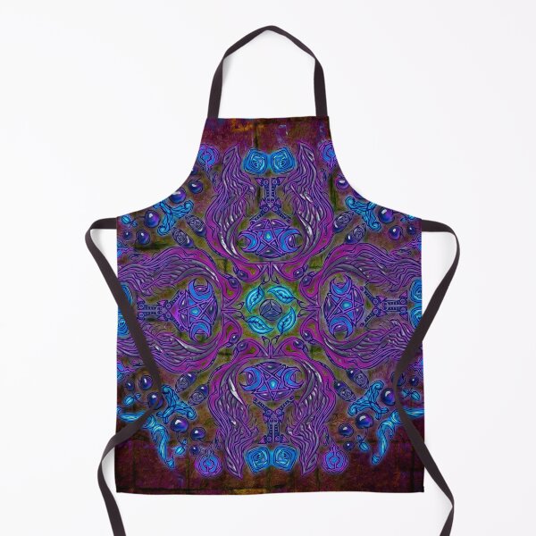 Item preview, Mandala 15b Nymphs designed and sold by extramuros-cf.