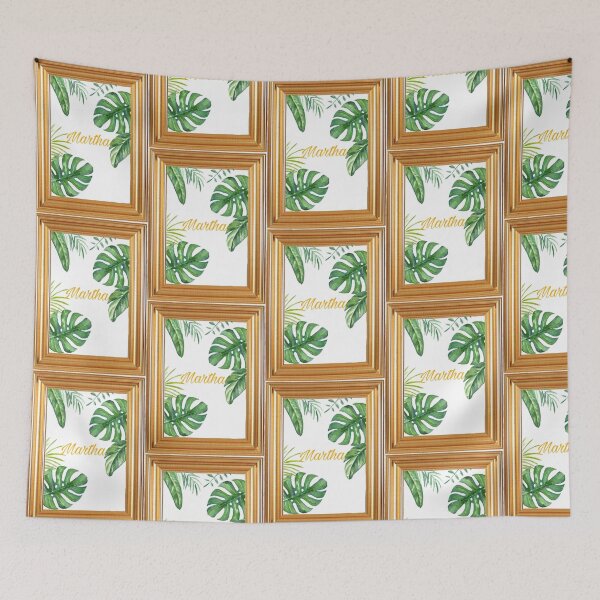 Item preview, Martha loves palm trees designed and sold by Pelikancrazy.