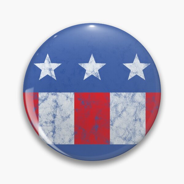 Item preview, All Star Flag (Distressed) designed and sold by Background Noise Comic.