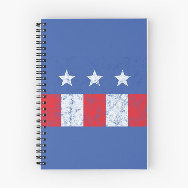 Item preview, All Star Flag (Distressed) designed and sold by Background Noise Comic.
