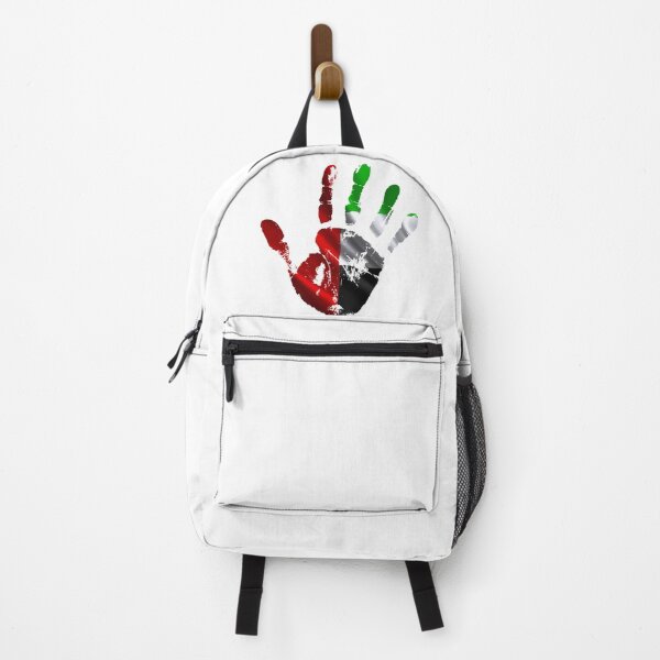 Item preview, Emirates Flag Handprint Stylish Design designed and sold by ArabCorner.