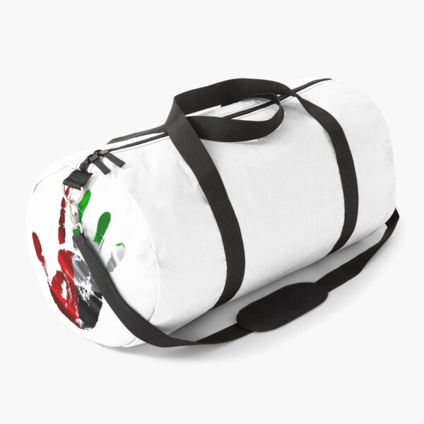 Item preview, Emirates Flag Handprint Stylish Design designed and sold by ArabCorner.