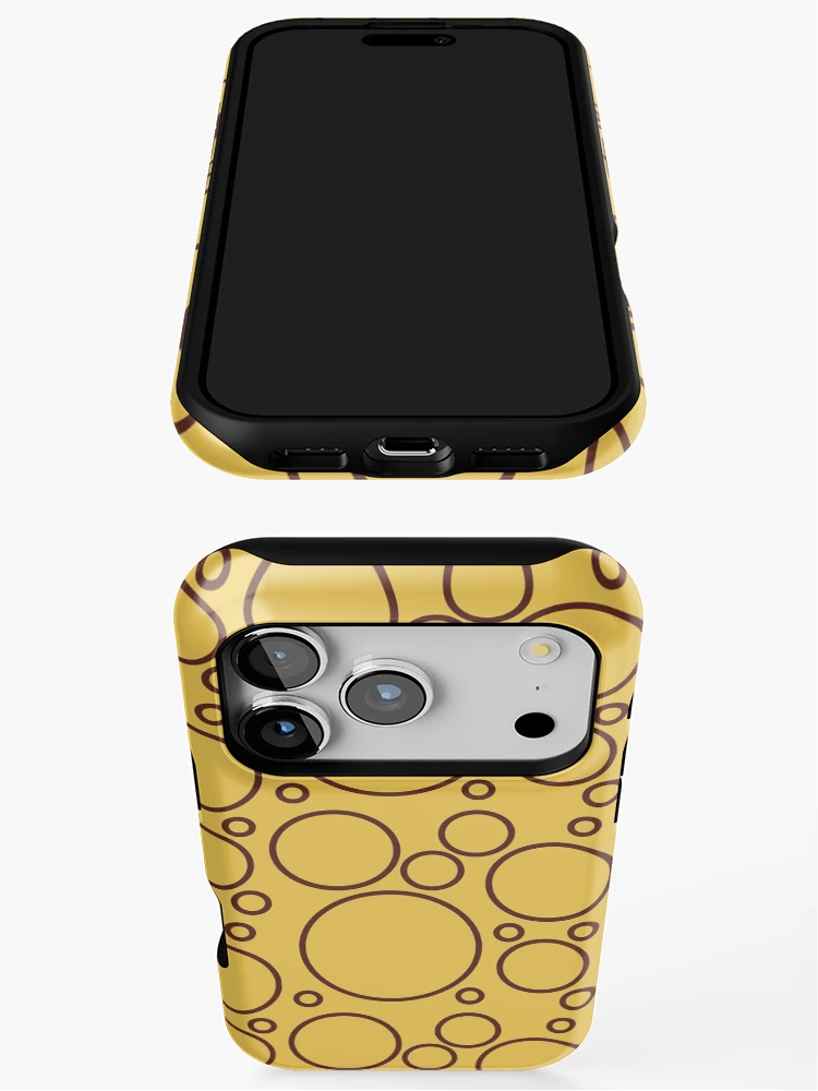 Thumbnail 3 of 4, iPhone Case, Beautiful circle patterns designed and sold by Patternsonly.