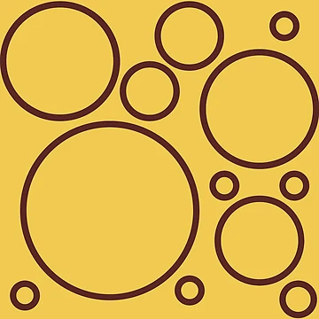 Artwork thumbnail, Beautiful circle patterns by Patternsonly
