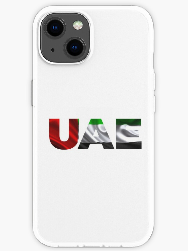 Nombre Personalizado Emiratos Árabes Unidos Bandera duro funda para modelos 0186