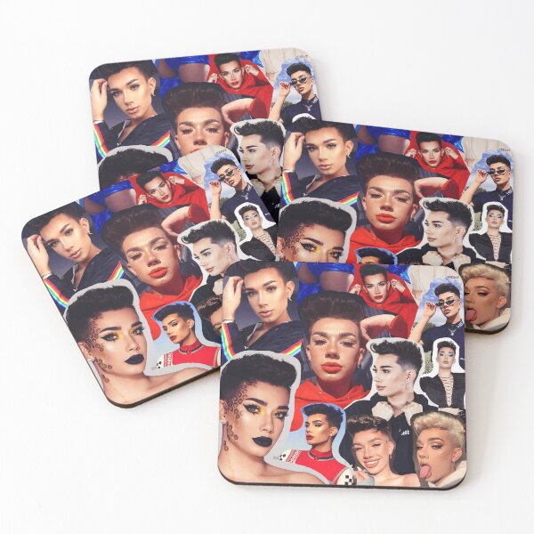 Item preview, James Charles Sisters Aesthetic Collage Edit designed and sold by goon-squad.