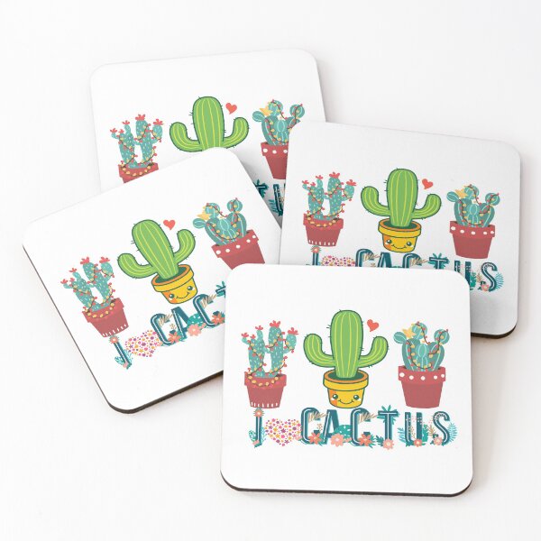 Item preview, I love cactus designed and sold by Natthiya Minimal.