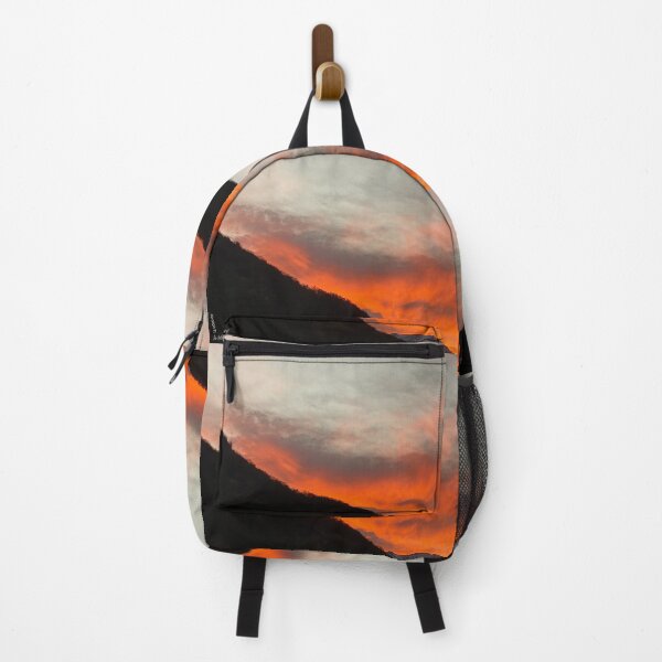 Item preview, fiery sky on the mountain designed and sold by AHELENE.