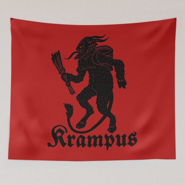 Item preview, Krampus designed and sold by ValentinaHramov.