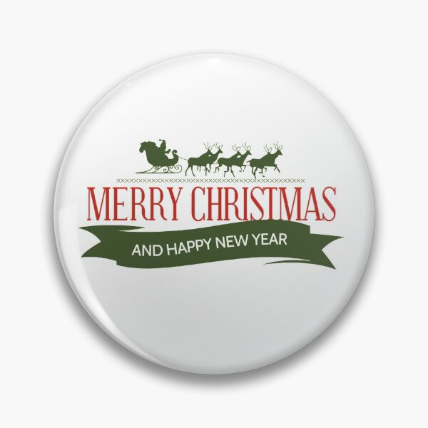 Item preview, Merry Christmas and Happy New Year designed and sold by LandOfSmile.