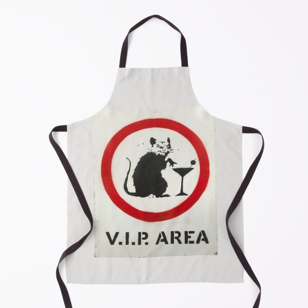 Item preview, Banksy Vip Area Sign Rat With Cocktail designed and sold by WE-ARE-BANKSY.