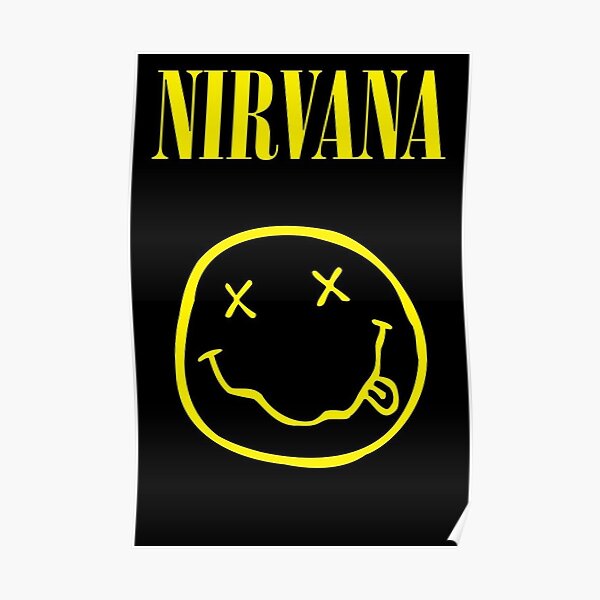 La sonrisa del logo Póster