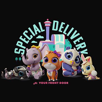 T.O.T.S.: Special Delivery, Disney Junior