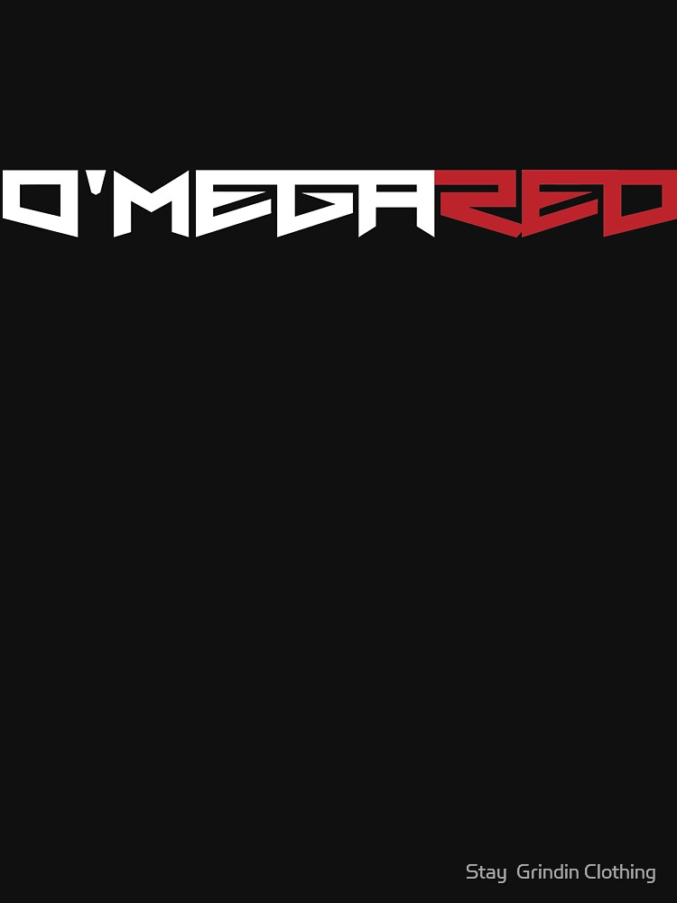 O'Mega Red 2 - Rock Star Logo by omegared17