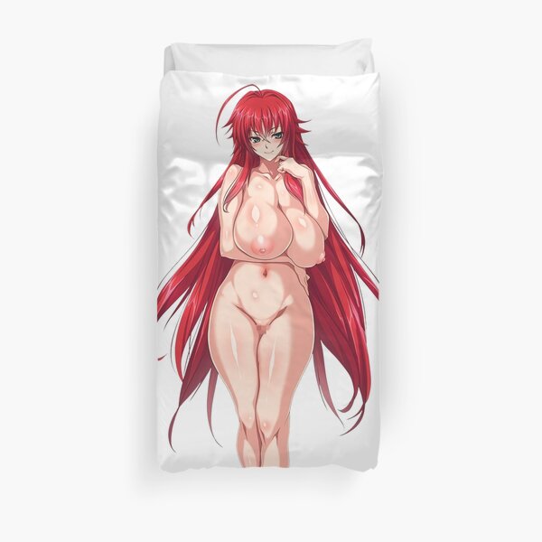 Beaux Rias en rouge Housse de couette