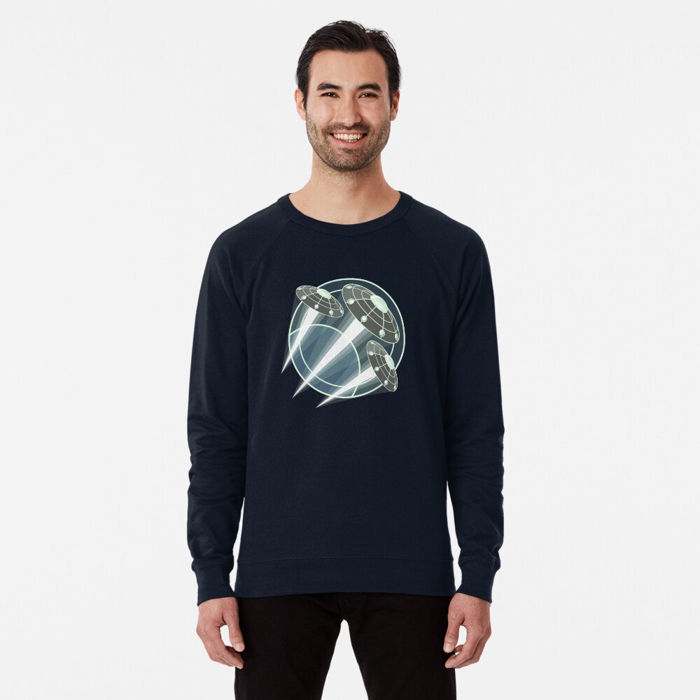 Item preview, Lightweight Sweatshirt designed and sold by captainscifiart.