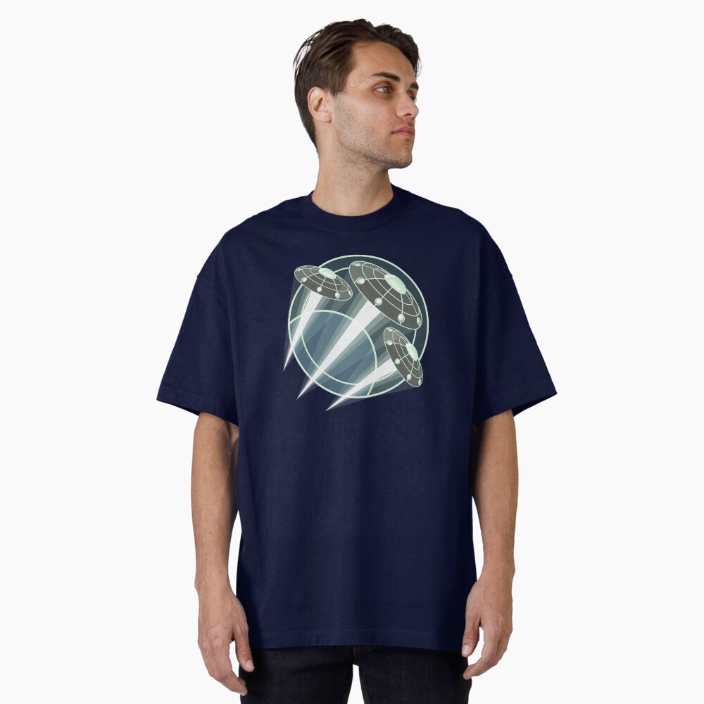Item preview, Oversized T-Shirt designed and sold by captainscifiart.