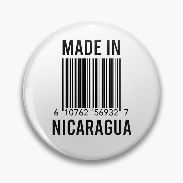 Item preview, Made In Nicaragua designed and sold by RandomStuffShop.