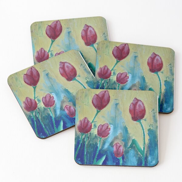Item preview, fields of flowers designed and sold by MeriArt-LR.
