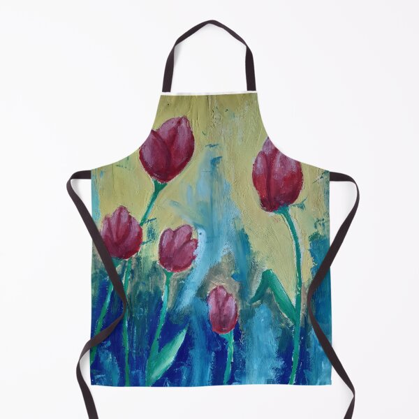 Item preview, fields of flowers designed and sold by MeriArt-LR.