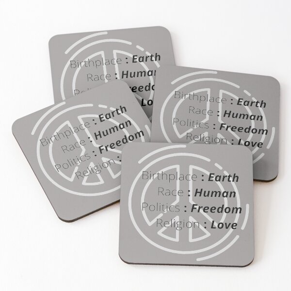 Item preview, Birthplace earth race human designed and sold by sharrohi.