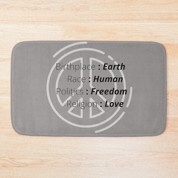 Item preview, Birthplace earth race human designed and sold by sharrohi.