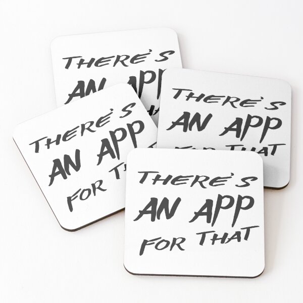 Item preview, There's an app for that  designed and sold by Vanissa Berg.