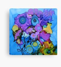 Floral Impressions Canvas Print