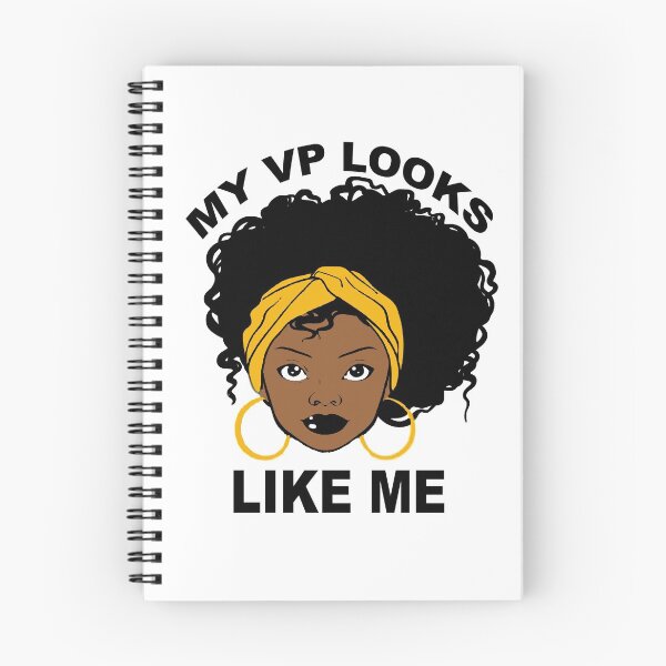 Item preview, My Vp Looks Like Me Madam Vice President Black Girls Slim Fit designed and sold by HINDAM4U.