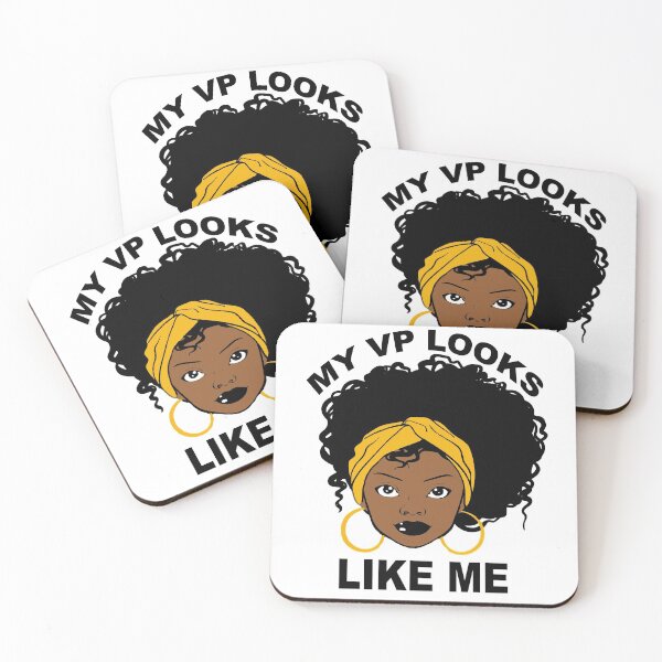 Item preview, My Vp Looks Like Me Madam Vice President Black Girls Slim Fit designed and sold by HINDAM4U.