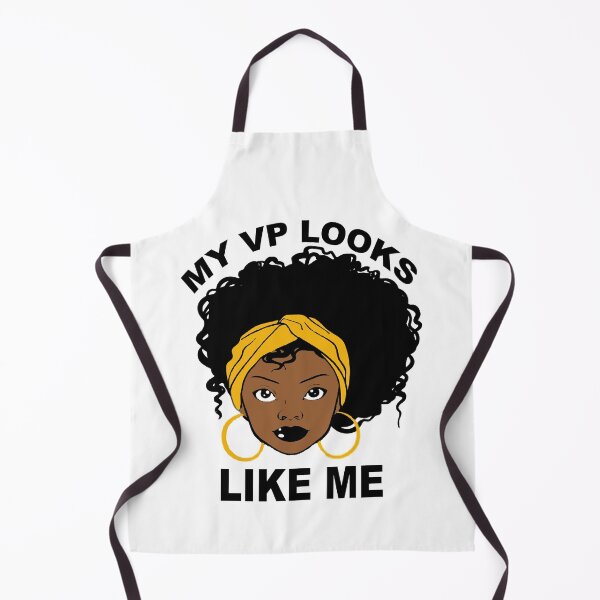 Item preview, My Vp Looks Like Me Madam Vice President Black Girls Slim Fit designed and sold by HINDAM4U.