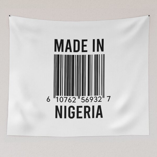 Item preview, Made In Nigeria designed and sold by RandomStuffShop.