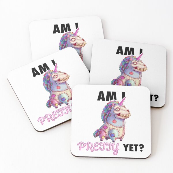Item preview, Am I Pretty Yet? designed and sold by SketchyAdam.
