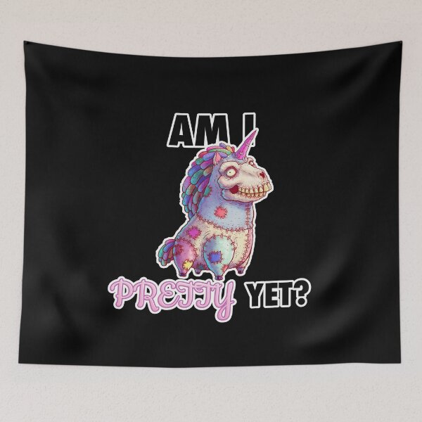 Item preview, Am I Pretty Yet? designed and sold by SketchyAdam.