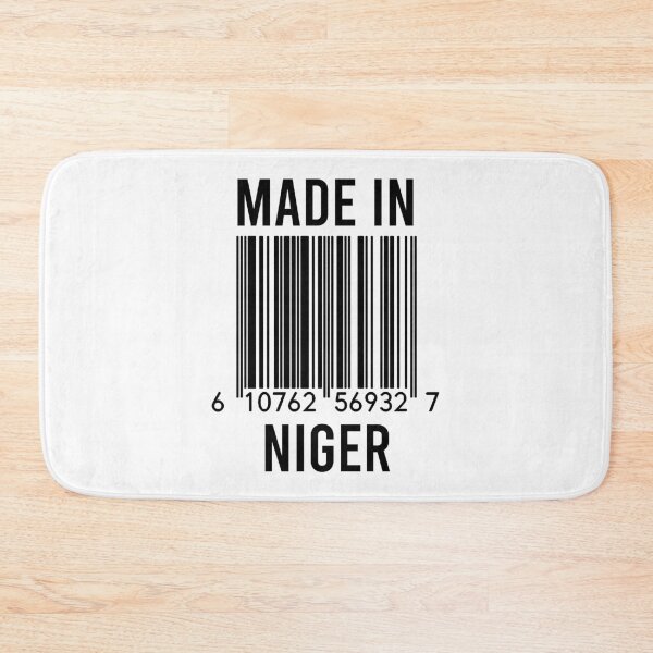 Item preview, Made In Niger designed and sold by RandomStuffShop.