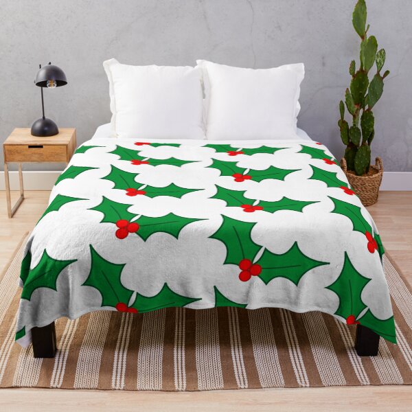 Item preview, Christmas Design - Holly & Mistletoe designed and sold by AB-BRAND.