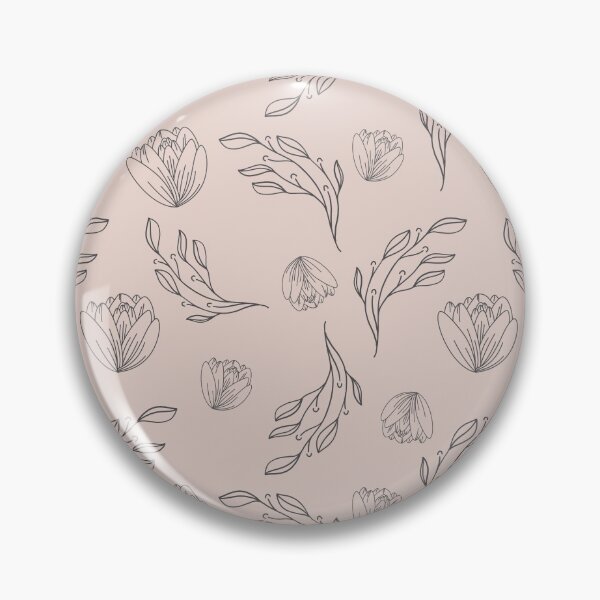 Item preview, Modern Floral Pattern designed and sold by GeeHanz.