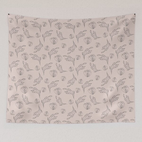 Item preview, Modern Floral Pattern designed and sold by GeeHanz.