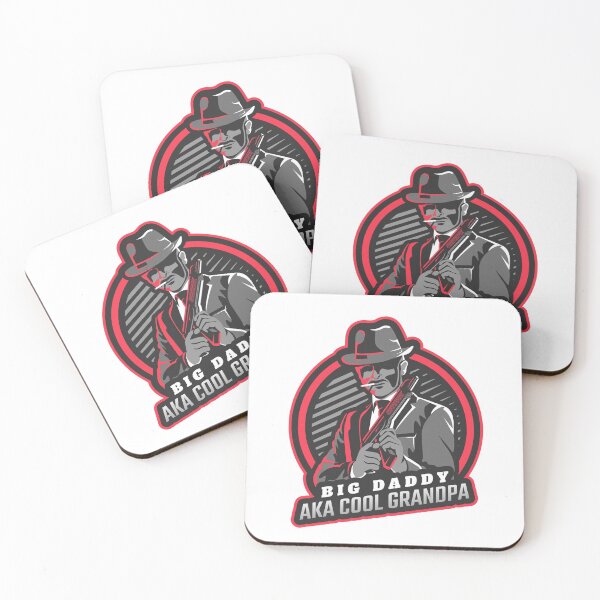 Item preview, Big Daddy AKA Cool Grandpa Gift for Grandpa designed and sold by GmolahUnlimited.