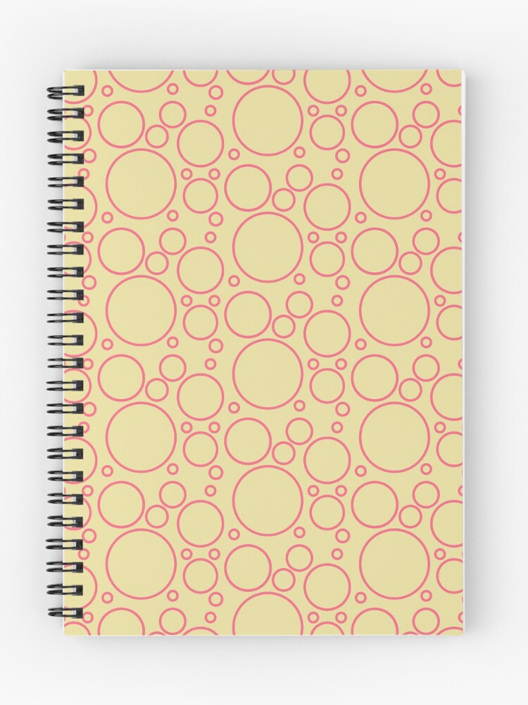 Thumbnail 1 of 3, Journal, Circle patterns designed and sold by Patternsonly.