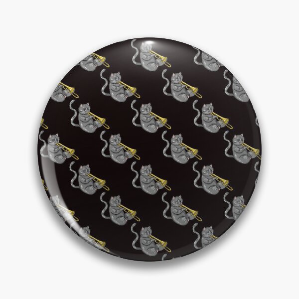 Item preview, Cat Trombone designed and sold by Whynot123.