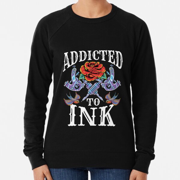 Item preview, Addicted to Ink Tattoo Lover Inked Tattooed designed and sold by jaygo.