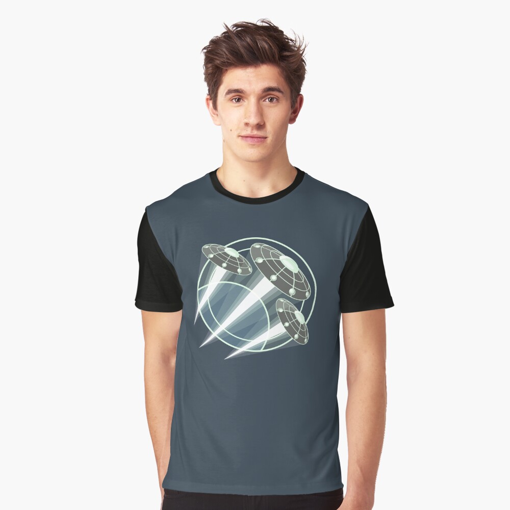 Item preview, Graphic T-Shirt designed and sold by captainscifiart.