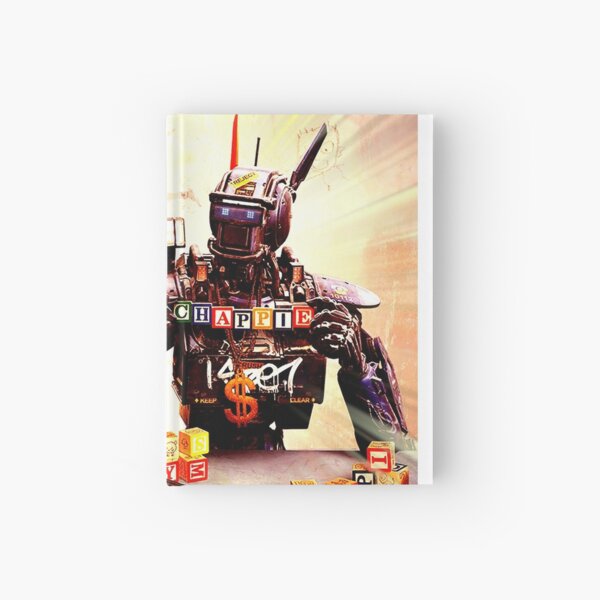 Chappie Hardcover Journals for Sale | Redbubble