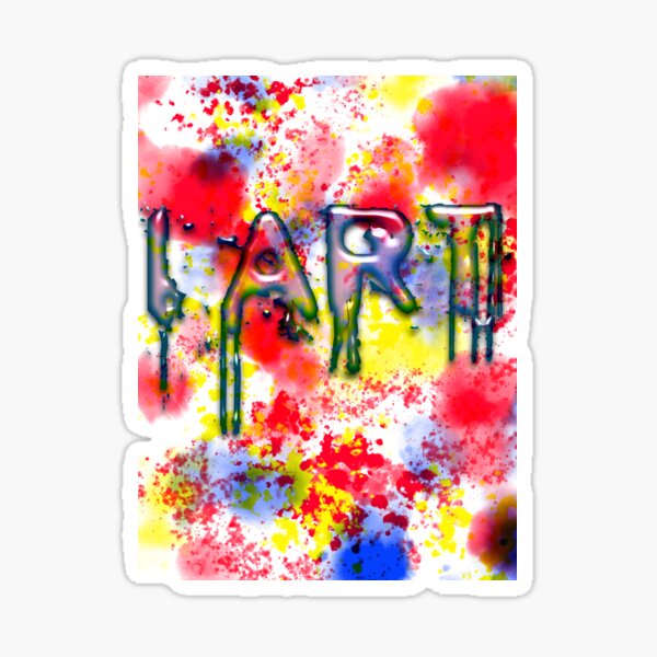 Item preview, I Art  designed and sold by Lynn Harriet.