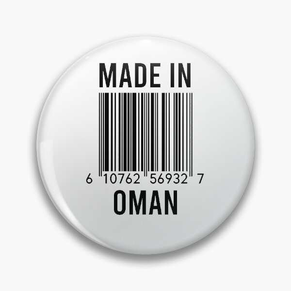 Item preview, Made In Oman designed and sold by RandomStuffShop.