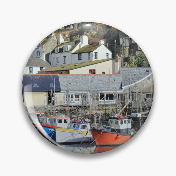 Item preview, Boats moored at Polperro designed and sold by bitm2007.